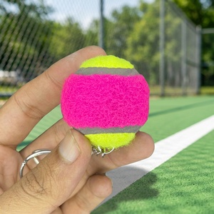 Llaveros de goma de calidad superior Padel Rocket Llavero Accesorios Presente Raqueta DE TENIS Padel Llavero para uso promocional - Product Image 2