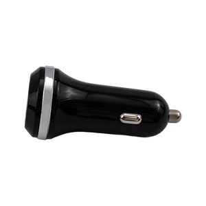 Cargador de coche inalámbrico de carga rápida: puertos USB duales (QC 3,0 y PD 3,0) con transmisor FM, pantalla LED, llamada manos libres, - Product Image 6