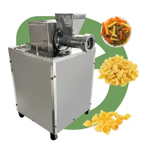 Máquina eléctrica comercial para hacer Pasta de macarrones de carcasa grande, máquina de espagueti de 200 Kg para arcilla polimérica hecha en China