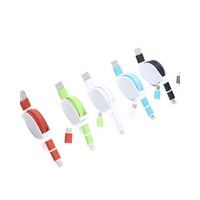 Câble de données USB-C vers USB-C verrouillable de 2 m et 240 W pour charge rapide, compatible avec iPhone 15, 16, iPad et MacBook