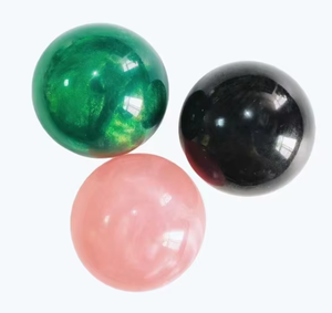 Resin Meridian Mini Essential oil <b>massage</b> ball - Product Image 6