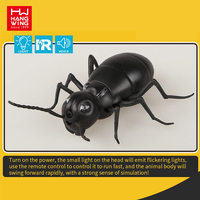 HW TOYS - Hormigas de Juguete con Control Remoto Infrarrojo, Simulación de Insectos, Novedad, Divertidas y Extrañas, para Adultos y Niños