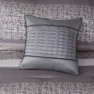 Juego de edredón DB High Jacquard de 7 piezas Floral tejido sólido disponible King Super King para boda en casa incluye algodón seda PVC - Product Image 6