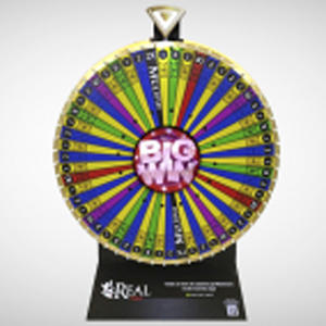 <span class=keywords><strong>Ruleta</strong></span> <span class=keywords><strong>de</strong></span> la Suerte Manual <span class=keywords><strong>de</strong></span> Madera con Luz LED y Premio <span class=keywords><strong>de</strong></span> TV HD - Product Image 5