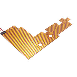 Flexibele Polyimide Pi Dikke Filmverwarmer Voor Ev & <span class=keywords><strong>Ess</strong></span>-Lithium Batterij Verwarmingskussen Met Snelle Thermische Respons - Product Image 1
