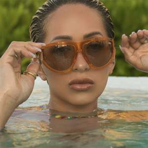 Gafas de Sol de Ciclismo con Logotipo Personalizado 2025, Montura Grande Colorida para Hombre y Mujer, Protección UV400, Gafas de Sol Extra Grandes Estilo Y2K - Product Image 2