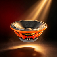 GMINJOO Audio 15 Inch >800W Metal CCAW 3 Inch Coil Aluminium Paper Cone 8 8 Speaker Driver Aksesoris Full Range 35-3000Hz
