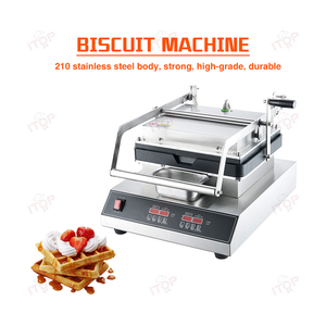 Biscuits personnalisés boulanger Biscuit électrique Sandwich presse beurre sable Biscuit faisant des machines - Product Image 2