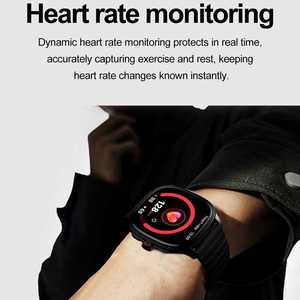 ساعة ذكية HK73 2026 مع ميزة الاتصال عبر البلوتوث، شاشة AMOLED مقاس 1.73 بوصة، عرض دائم، مراقبة معدل ضربات القلب والصحة، ساعة ذكية للرياضات الخارجية - Product Image 5