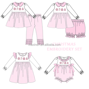Set di 2 pezzi di natale per ragazze, - Product Image 1