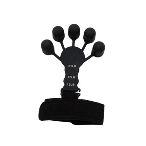 CHEGNMO SPORTS nouvelle liste pinces pour doigts Fitness Silicone main poignée 5 doigts avant-bras poignet formateur poignée renforcement - Product Image 5