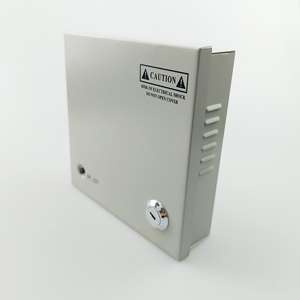 Baiwei <span class=keywords><strong>12v</strong></span> <span class=keywords><strong>5a</strong></span> 4ch dc מתאם חשמל <span class=keywords><strong>60w</strong></span> מרובים cctv כוח מיתוג הספק עבור מערכת המצלמה cctv - Product Image 6