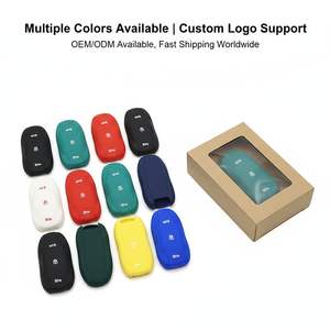 Housse de protection en silicone pour clé de voiture, coque de protection pour clé intelligente de modèle 3, modèle Y, modèle S, modèle X, accessoires pour télécommande - Product Image 6