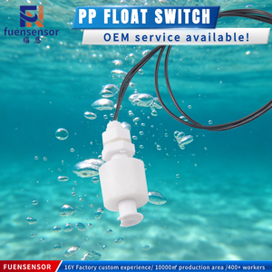 เซ็นเซอร์วัดระดับน้ำ พลาสติก PP สำหรับถังเพาะพันธุ์ปลา - Product Image 1