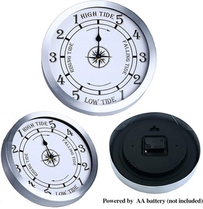 12 pulgadas moderno simple redondo de aluminio Relojes de pared logotipo personalizado regalo marea reloj - Product Image 5