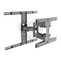 Support mural pour téléviseur robuste avec VESA 600x400mm, compatible avec les écrans de 40 à 80 pouces, capacité de 45,5 kg ±5 °   Personnalisation OEM disponible