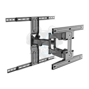 <span class=keywords><strong>Support</strong></span> <span class=keywords><strong>mural</strong></span> pour téléviseur à mouvement complet pour écrans de <span class=keywords><strong>45</strong></span> à 75 <span class=keywords><strong>pouces</strong></span>, robuste, 180° °   Bras articulé pivotant avec charge maximale de <span class=keywords><strong>45</strong></span>,5 kg, directement de l'usine - Product Image 3