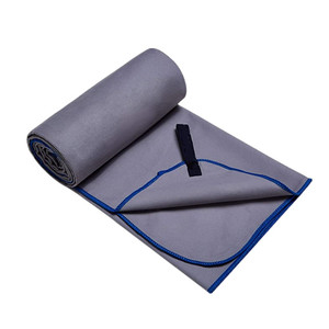 <span class=keywords><strong>Serviette</strong></span> en microfibre légère, compressée, écologique, à séchage rapide, absorbante, avec ions d'<span class=keywords><strong>argent</strong></span> antibactériens et désodorisants, et sac de transport - Product Image 1
