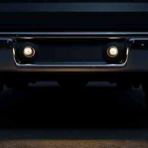 Éclairage de plaque d'immatriculation LED Ford D0100XF8IMX, système d'éclairage de remplacement en plastique pour camion - Product Image 2