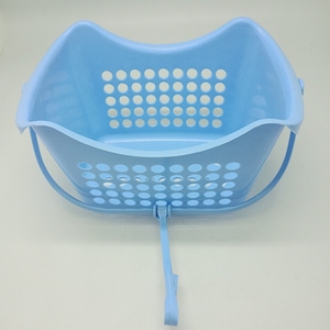 <span class=keywords><strong>Cesta</strong></span> colgante de plástico para la colada del hogar, <span class=keywords><strong>cesta</strong></span> de <span class=keywords><strong>pinzas</strong></span> para <span class=keywords><strong>ropa</strong></span>, regalo para el hogar - Product Image 3