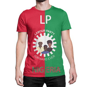 Custom Printed Polyester Election Campaign T-Shirt Factory Supplied Promotional Item for Election Campaigns