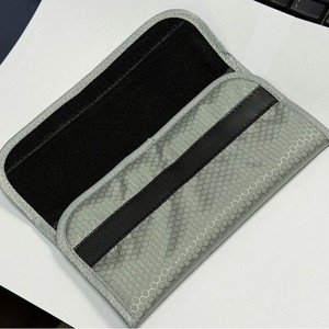 <b>Camera</b> Filter Pouch 25mm-82mm Nylon Dustproof Zipper Closure Professional Photography Storage <b>Bag</b> 7 Inch - Product Image 3