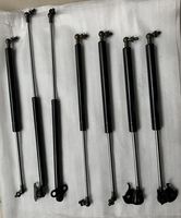 GASTAC Support de capot avant à gaz pour Toyota Land Cruiser LC100 Series Accessoires de voiture