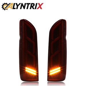 Luces Traseras LED Rojas AlyntriX para Probox 2002-2014, Nuevas Luces de Freno, Reversa y Traseras, Repuestos para <span class=keywords><strong>Auto</strong></span> - Product Image 4