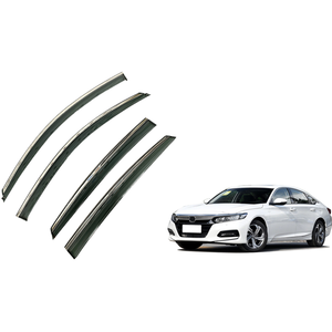 Deflectores de Ventana Laterales para Toyota LC200 2008-2019 Protector de Lluvia Accesorios de Coche - Product Image 1