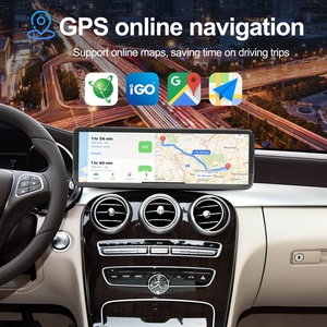 Navihua Android Car Radio 14.9" Touch Screen Car Stereo GPS Navigation Carplay for Mercedes Benz C Class GLC NTG5.0 2015-2018 - Product Image 3