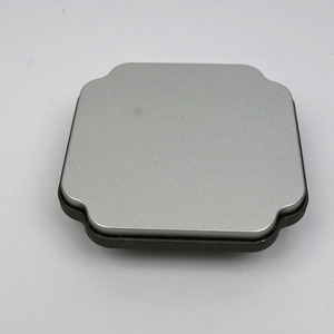 กล่องชาโลหะสีดำด้านสไตล์วินเทจ รูปทรงสี่เหลี่ยมผืนผ้า ฝาเกลียว ปิดสนิท สำหรับเก็บอาหาร - Product Image 6