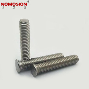 NOMOSION FHS Hex <b>Flange</b> Head <b>Bolt</b> M5x45 Stainless Steel Self Colored For Panel Fixing - Product Image 2