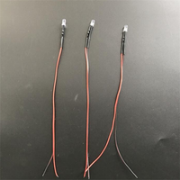 Junsun — Diode électroluminescente pour automobile, lumière LED DC, 20cm, 3mm, 12v, pour le bricolage au détail
