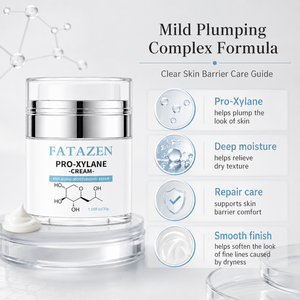Crema Reparadora Anti-Edad ODM/OEM, Hidratación Profunda, Suaviza Arrugas, Refuerza la Barrera Cutánea, Exosomas, Pro Xylane, Crema Facial - Product Image 5