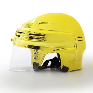 Casco de Hockey Mini Multicolor YOUNGSON, Exterior de ABS + Forro de EVA, Casco de Hockey sobre Hielo Mini, Producto Decorativo Conmemorativo Especial - Product Image 2
