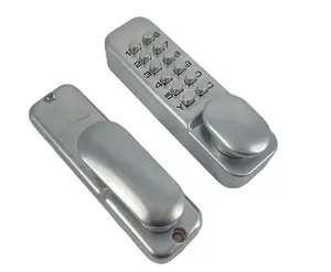 Popular Design Push Button Door Lock Security Mechanical Code Door Handle Lock