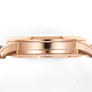 Ultra-thin Moon Phase Automatic <b>Watch</b> Waterproof 2026 New Rose Gold <b>Case</b> Power Reserve White Dial Men Luxury Mechanical - Product Image 3
