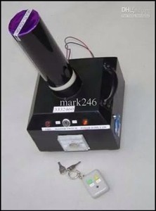 Lanzador de Confeti Eléctrico Profesional, Máquina de un Solo Lanzamiento, Control Remoto, Alimentado por Batería, para Iluminación Nocturna de Audio y Video - Product Image 4