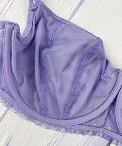 Ensembles <span class=keywords><strong>soutien</strong></span>-<span class=keywords><strong>gorge</strong></span> et slip grande taille 2 pièces Lingerie sexy string 32-40 D DD <span class=keywords><strong>E</strong></span> F FF G GG H HH J sous-vêtements pour femmes bonnet complet dentelle - Product Image 6