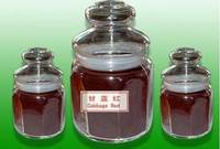 Pigment de chou rouge pur pour usage alimentaire quotidien, pour cornichons, fruits confits, chocolat, sucre hydrosoluble, vente en gros usine