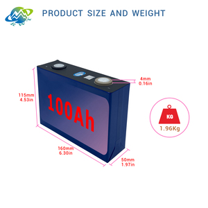 Rwt giá rẻ New Grade calb 3.2V 100AH lăng trụ pin di động <span class=keywords><strong>Lithium</strong></span> <span class=keywords><strong>Ion</strong></span> LiitoKala 3.2 12 24 48 Volts pin <span class=keywords><strong>Lithium</strong></span> <span class=keywords><strong>ion</strong></span> - Product Image 4