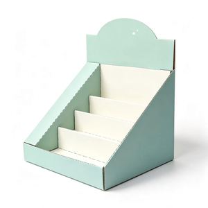 Boîte auto-élevante en papier kraft écologique et recyclable avec fermeture magnétique, poignée rectangulaire et impression quadricolore pour cadeaux et artisanat - Product Image 4