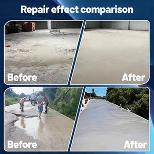 Argamassa seca rápida para reparo rodoviário Resistente à umidade Dustproof Operação simples para estrada rural urbana Trabalho de reparo imediato - Product Image 3