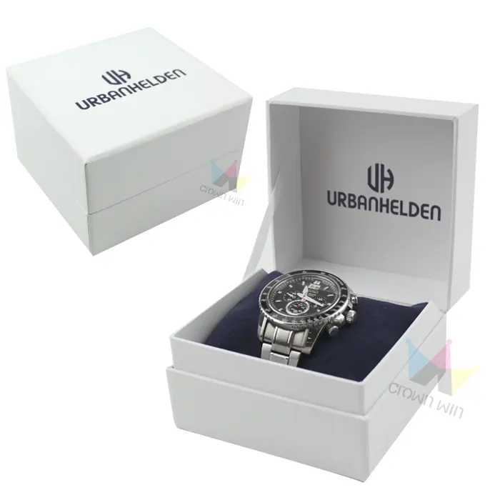 Anpassen Günstige Preis Uhr Wickler Box Cajas De Regalo Para Reloj Verpackungs boxen für Uhren Geschenk