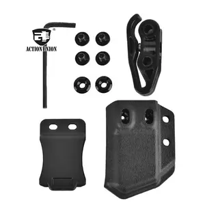 9Mm. 40 Tactische Dubbele Stapel Magazijn <span class=keywords><strong>Holster</strong></span> Universele Iwb <span class=keywords><strong>Owb</strong></span> Mag Houder Drager Met Riem <span class=keywords><strong>Clip</strong></span> - Product Image 1