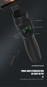 Ugreen-stabilisateur de cardan <span class=keywords><strong>3</strong></span> axes de capture, effet anti-secouement F6, socle intelligent de suivi d'objets faciaux, pour téléphone avec trépied - Product Image 5