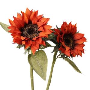 Tournesol artificiel au toucher réel, décoration de Noël, de remise de diplôme et de la maison, produit fait main, meilleur prix pour le Nouvel An chinois - Product Image 6