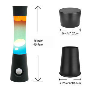 Lámpara <span class=keywords><strong>de</strong></span> <span class=keywords><strong>Lava</strong></span> <span class=keywords><strong>de</strong></span> medusas impermeable para niños para altavoz <span class=keywords><strong>de</strong></span> Control <span class=keywords><strong>Bluetooth</strong></span> ruido blanco sin fugas ABS medio para enchufe <span class=keywords><strong>de</strong></span> dormitorio - Product Image 4