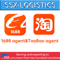 1688 China US USA Taobao Online Shopping Express Spediteur Spediteur für Saudi-Arabien UK