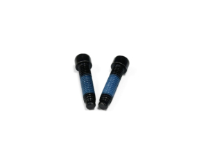 Perno hexagonal de cabeza cónica de hierro, azul, galvanizado, estándar ISO, en pulgadas, para fijación industrial, mecánica y automotriz - Product Image 4